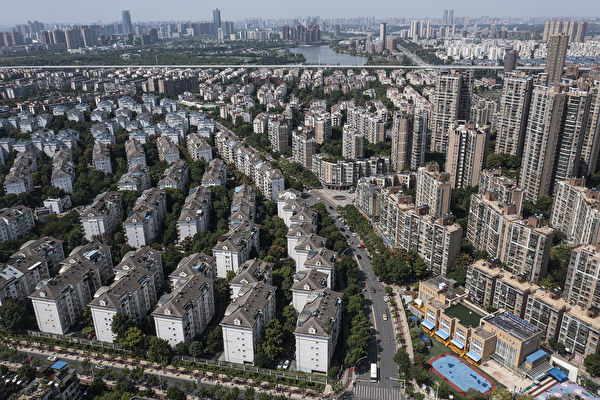 中國房市低迷 開發商現金流暴跌24%