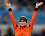 荷兰女将破封尘20年速滑3000米冬奥会纪录