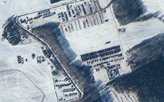 俄羅斯軍營靠近烏克蘭 衛星照曝光