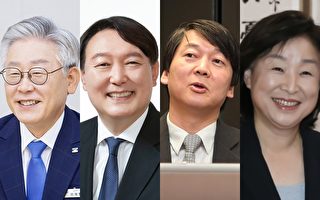 韓國大選首場電視辯論 李尹兩人勢均力敵