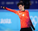 冬奧會男單花樣滑冰 美國華裔陳巍輕鬆登頂