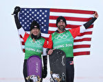 美国队冬奥第5金 单板滑雪障碍团体赛夺冠