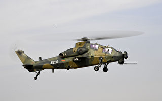 中共军机30公尺超低空扰台 疑为武装直升机