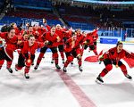加拿大勇奪冬奧女子冰球第5金