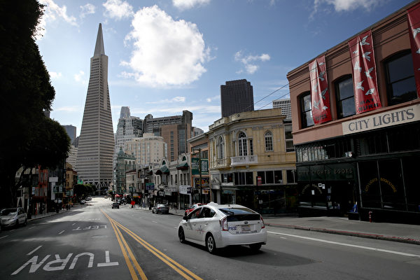调查：更多旧金山市民选择自驾车出行