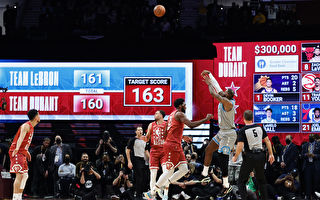 NBA全明星賽 勒布朗隊勝杜蘭特隊 庫里MVP