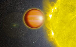 新發現：系外「熱木星」的金屬雲會下寶石雨