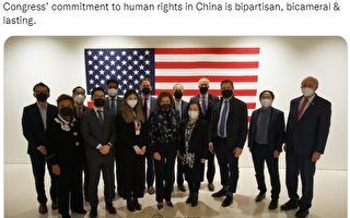 佩洛西訪英國 會見香港及維吾爾人權活動人士