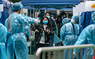 香港疫情持續失控 首次單日確診破萬例