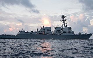 俄烏開戰 美軍艦穿越台海 學者：警告北京