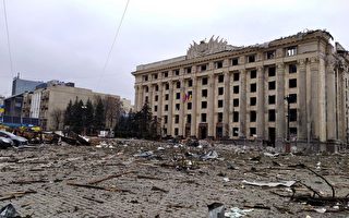 部队推进停滞不前 俄军加强轰炸乌克兰城市