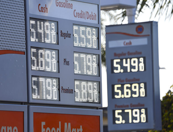 應對油價暴漲 加州打算給納稅人送錢