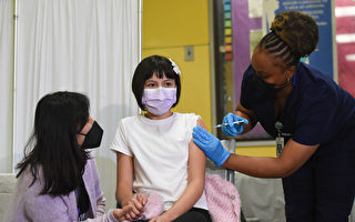 紐約市推出5至11歲兒童打疫苗活動
