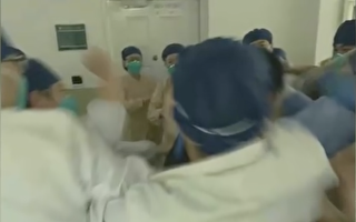 医护人员互殴视频疯传 上海第六医院证实