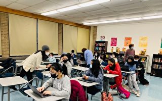 新泽西新海中校打字比赛 台湾华语文学习中心学生首次挑战