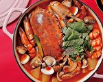 韓式餐桌私房料理：香辣鮮美的韓式螃蟹湯