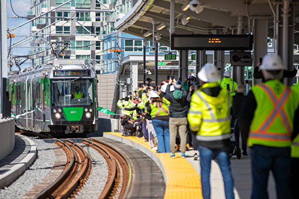 綠線新延長線停運一個月 新站推遲開通