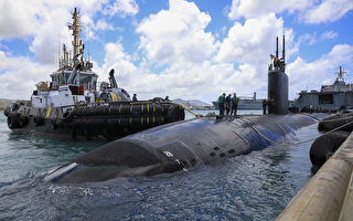 對抗中共 美國加速研發超大型海底無人機