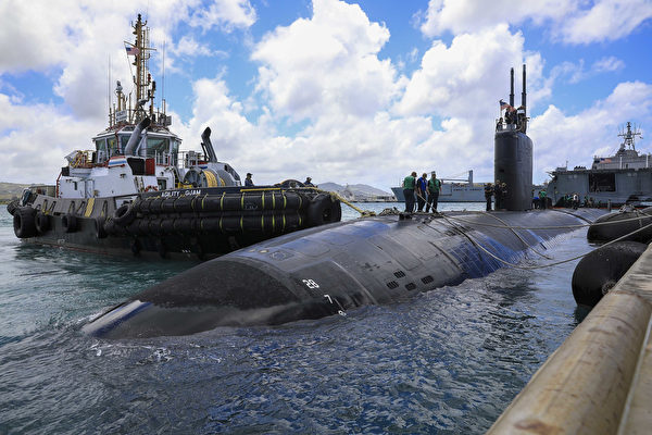 对抗中共 美国加速研发超大型海底无人机