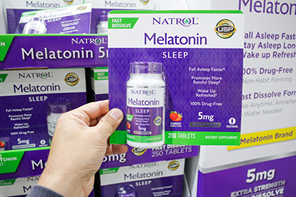褪黑激素（melatonin）可以改善记忆力和认知能力。(Shutterstock)