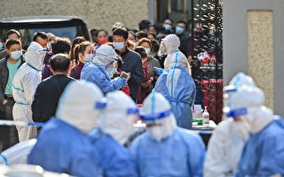 上海染疫人數持續飆高 封城斷糧 市民告急