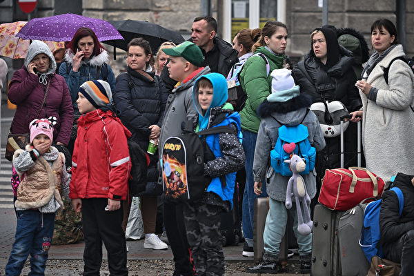 新泽西做好准备 迎接乌克兰难民