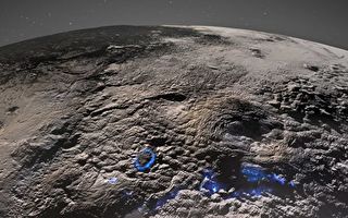 科學家發現冥王星有冰火山 可能有生命存在