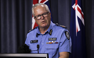 警察局長就任西澳新總督