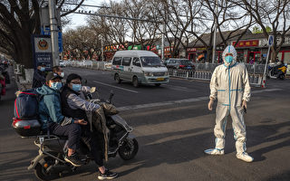 北京突發數起疫情 上海染疫人數仍在高位