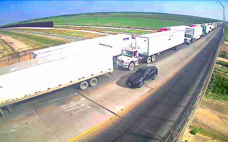 DPS開始車輛檢查 德州入境口岸速度放緩