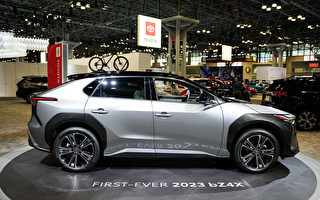 豐田在美投資13億 生產新型全電動三排SUV
