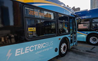 MTA年前部署60輛電動公車 改善空氣質量