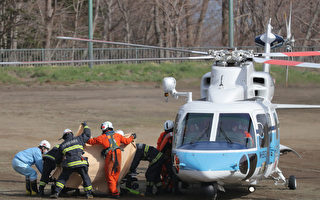 日本失事游船10人遇难 16人下落不明