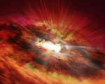 NASA發現罕見迅速增長的超級黑洞