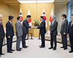 日首相會見韓國代表團：改善日韓關係刻不容緩