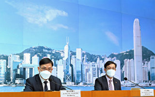 香港增313宗确诊 三人离世