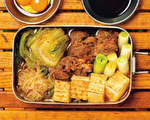 【野炊料理】一只鋁盒煮出豐盛的「壽喜燒」