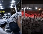 【一线采访】沪名企爆工人集体冲卡抗议事件