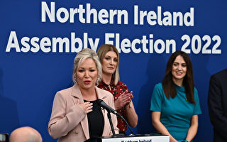 英国地方选举 新芬党在北爱赢最多席位