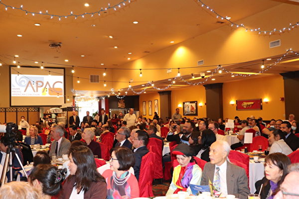 聖地亞哥亞太裔聯盟晚宴慶十週年 政要祝賀