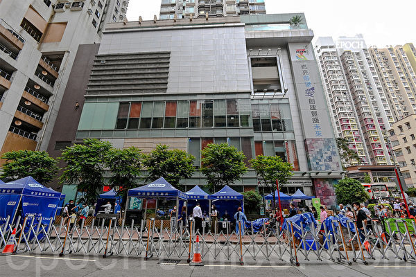 香港牡丹金阁爆疫累计12人确诊