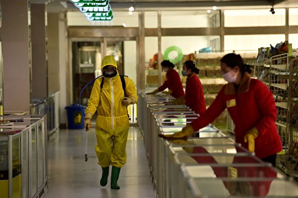 郝平：朝鲜疫情如海啸 中共临三大麻烦