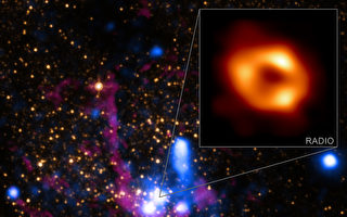 科學家公布銀河系重大發現 超大質量黑洞驚豔