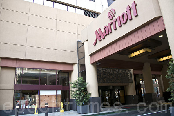 圣荷西市中心万豪酒店 超2亿美元售出