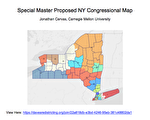 纽约中立专家重划选区地图 摇摆区增多更公平