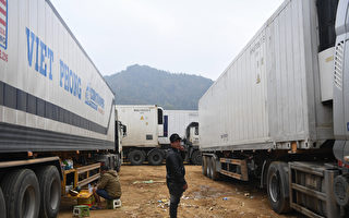 前4月中国跨境货运工具减半 卡车少六成
