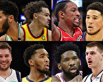 組圖：NBA 2021-2022賽季投籃出手數前八球員
