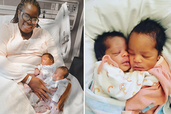 20萬分之一概率 美國媽媽連生3對雙胞胎