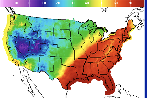 美东今年第一波高温  一半美国人受影响