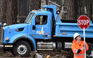防止引发火灾 北加州开始铺设地下输电线